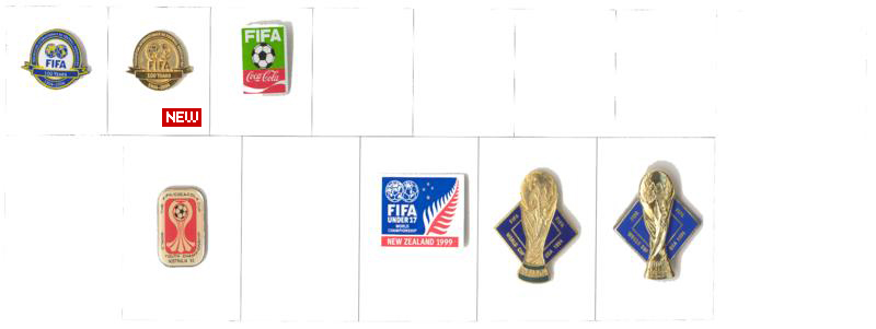 FIFA - Logo - Trophy - Fair Play - Events - Sponsors