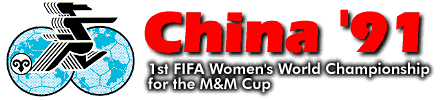 FIFA Women's World Cup China 91
