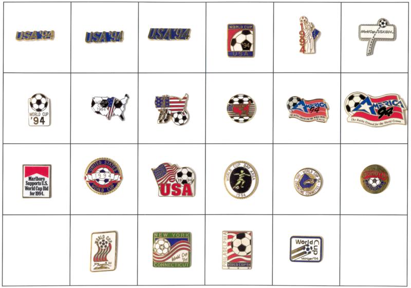 FIFA World Cup USA '94 Early Pins***