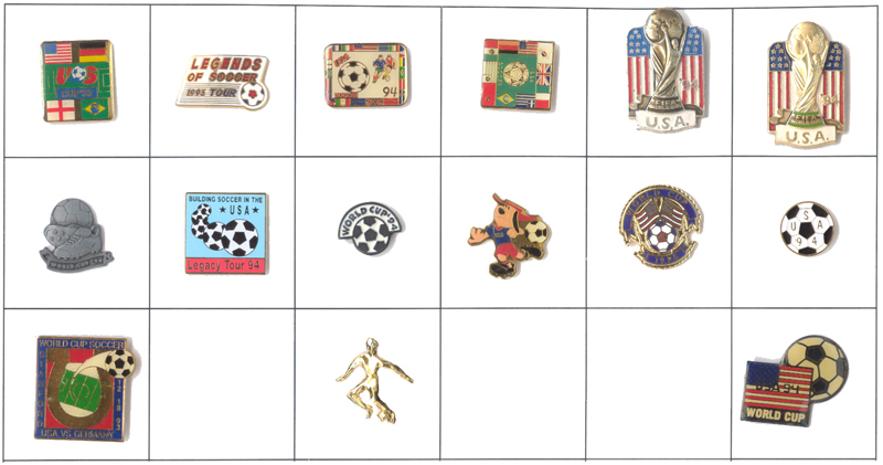 FIFA World Cup USA '94 Early Pins***