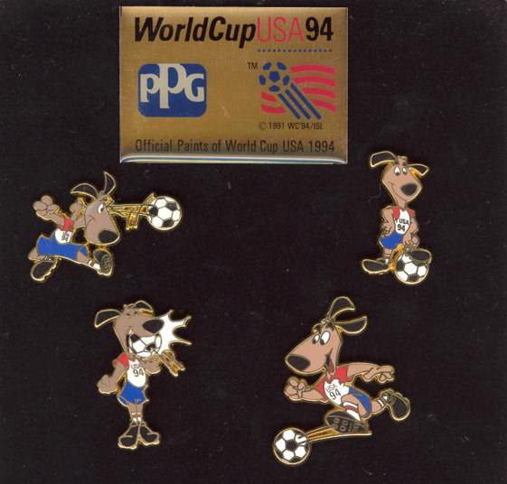 FIFA World Cup USA '94 - Mascot - Striker