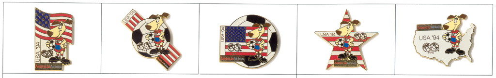 FIFA World Cup USA '94 - Mascot - Striker