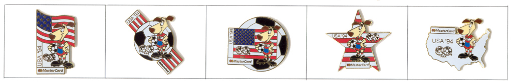FIFA World Cup USA '94 - Mascot - Striker
