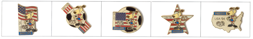 FIFA World Cup USA '94 - Mascot - Striker