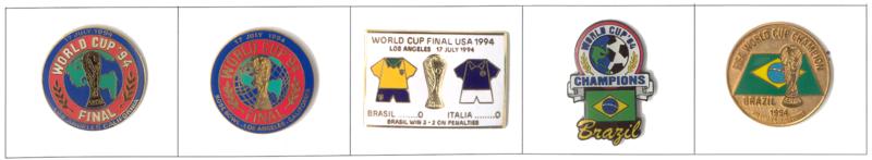 FIFA World Cup USA '94 - Team Groupings