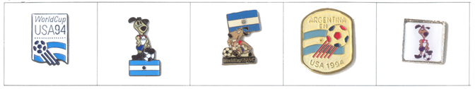 FIFA World Cup USA '94 - Miscellaneous Country Pins