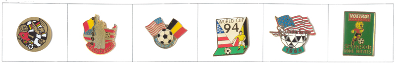 FIFA World Cup USA '94 - Belgium Pins