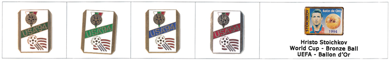 FIFA World Cup USA '94 - Miscellaneous Country Pins