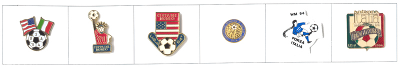 FIFA World Cup USA '94 - Miscellaneous Country Pins