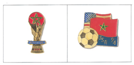 FIFA World Cup USA '94 - Miscellaneous Country Pins