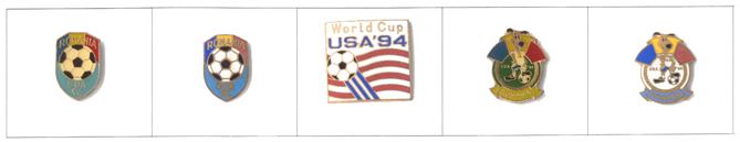 FIFA World Cup USA '94 - Miscellaneous Country Pins