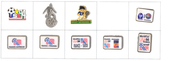 FIFA World Cup USA '94 - Miscellaneous Country Pins