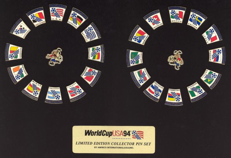 FIFA World Cup USA '94 - Complete Country Sets
