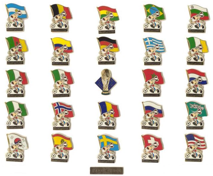 FIFA World Cup USA '94 - Country Sets