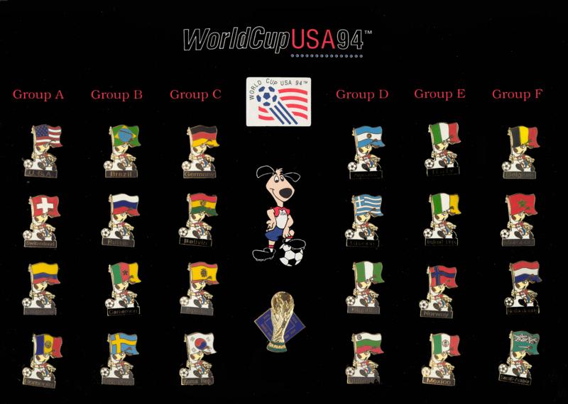FIFA World Cup USA '94 - Country Sets