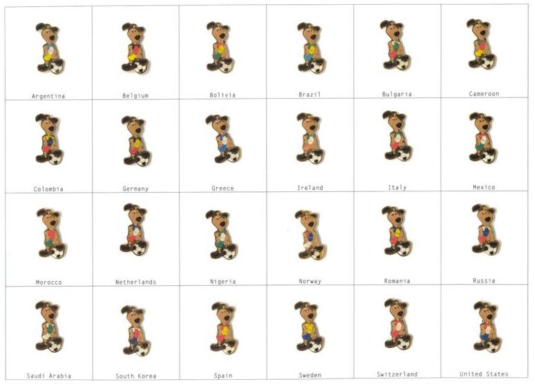 FIFA World Cup USA '94 - Incomplete Sets