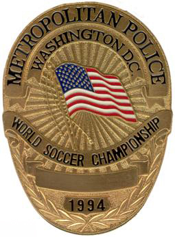 FIFA World Cup USA '94 - Law Enforcement