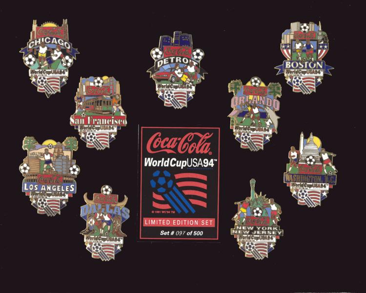 FIFA World Cup USA '94 - Sponsor - Venues