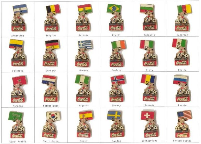 FIFA World Cup USA '94 - Sponsor Country Set
