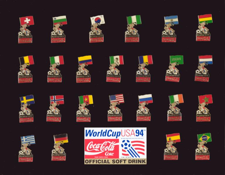 FIFA World Cup USA '94 - Sponsor Country Set