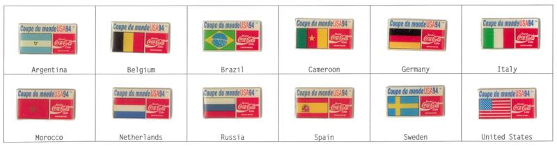 FIFA World Cup USA '94 - Sponsor Country Set