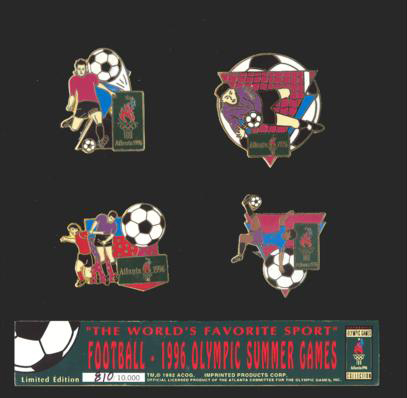 Olympics - Atlanta 1996 - Soccer / Football