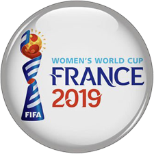 Women's World Cup France 2019 Pins